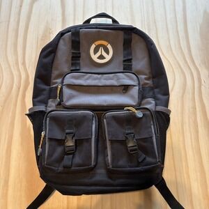 12-pocket Overwatch MVP Backpack. J!NX. Gamers. (Broke Zipper Front Small Pocket